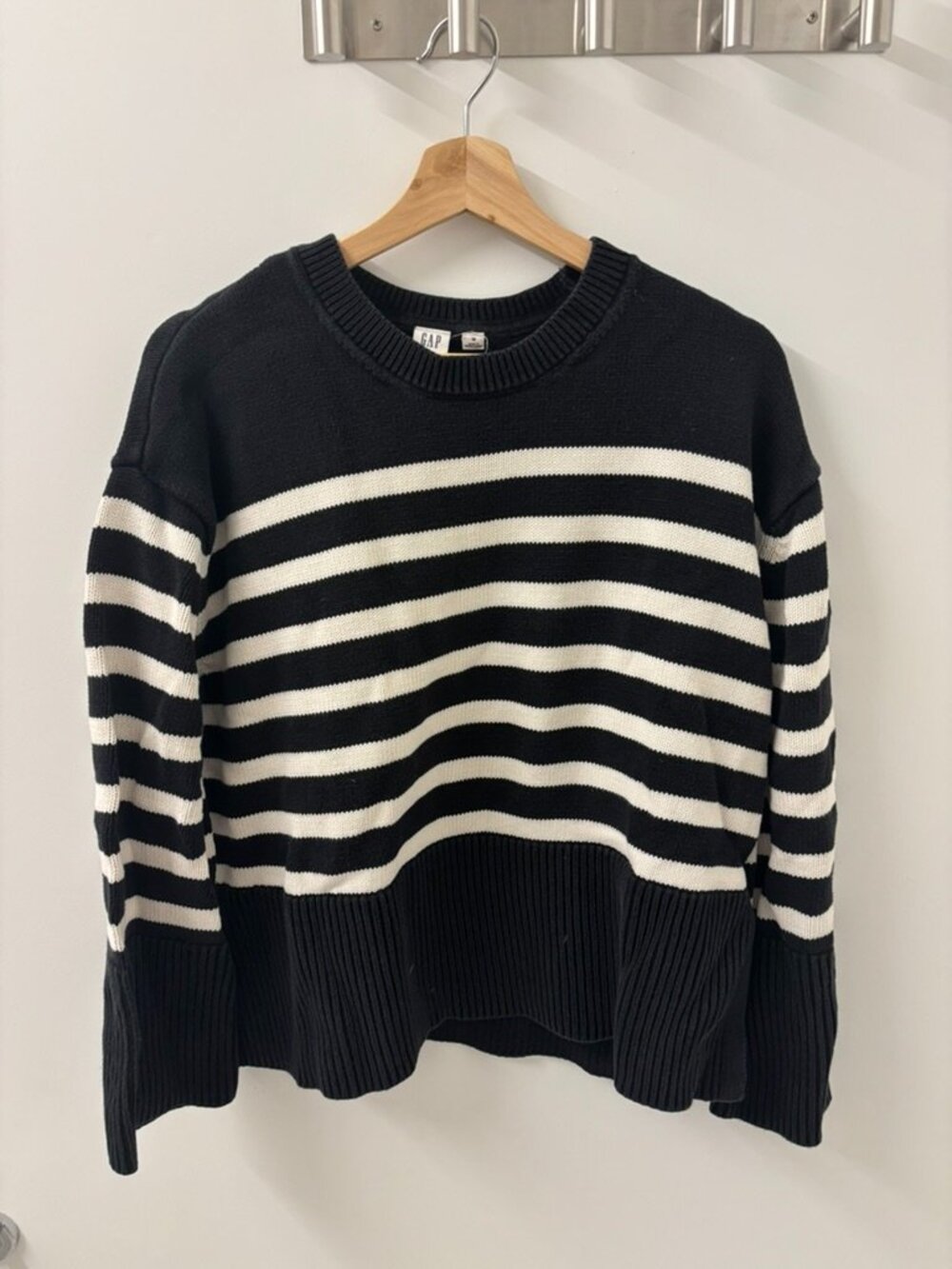 Gap striped sweater